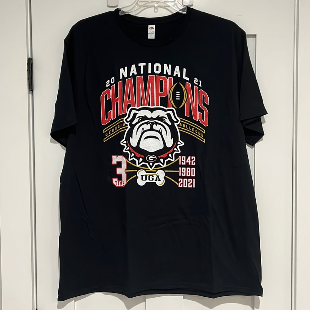 NWOT UGA National Champions T-Shirt
